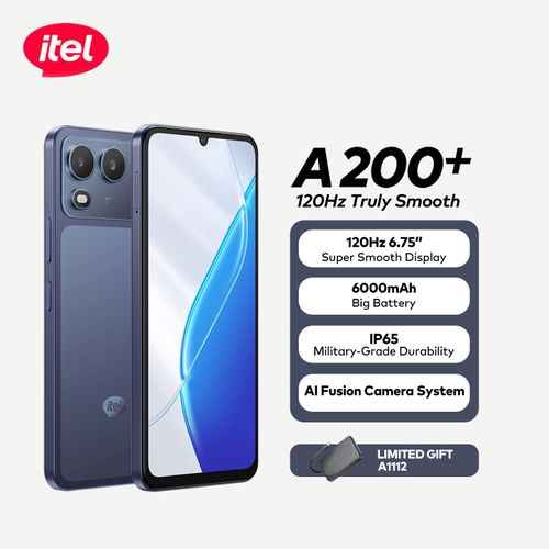 Itel A200+ image - mobimarket